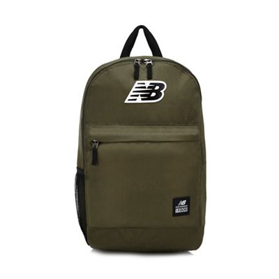 New Balance - Khaki 'Classic' backpack