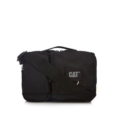 Caterpillar - Black 'Ramsey' messenger bag