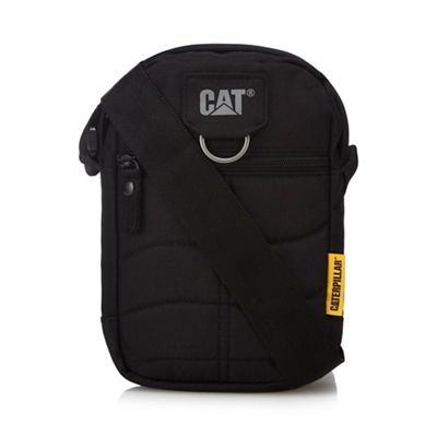 Caterpillar - Black 'Rodney' cross body bag