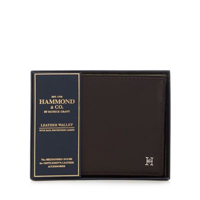 Hammond & Co. by Patrick Grant - Brown leather billfold wallet