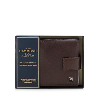 Hammond & Co. by Patrick Grant - Tan leather billfold wallet