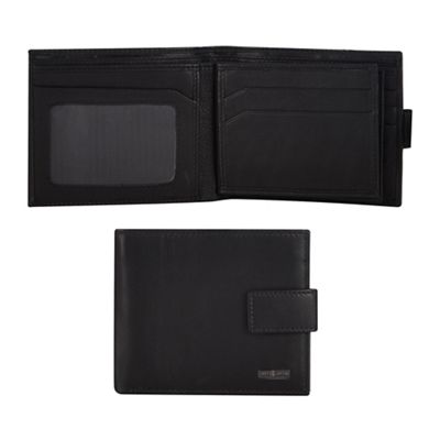 J by Jasper Conran - Black leather wallet