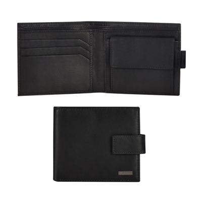 J by Jasper Conran - Black leather wallet