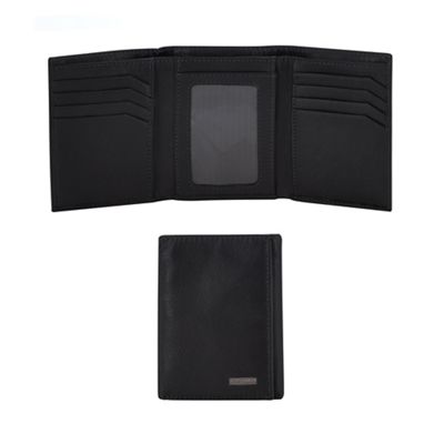 J by Jasper Conran - Black leather wallet