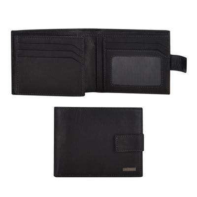 J by Jasper Conran - Black leather wallet