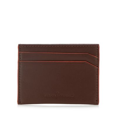 J by Jasper Conran - Tan leather card holder