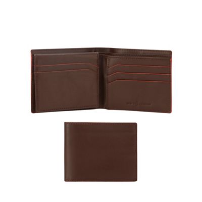J by Jasper Conran - Tan leather wallet