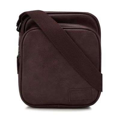 Red Herring - Dark red cross body bag
