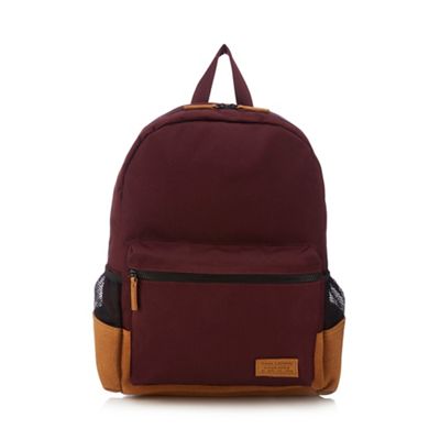 Red Herring - Wine red backpack