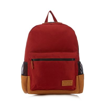 Red Herring - Orange backpack