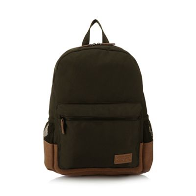 Red Herring - Green backpack
