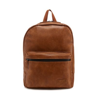 Red Herring - Tan backpack