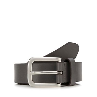 Red Herring - Grey leather belt
