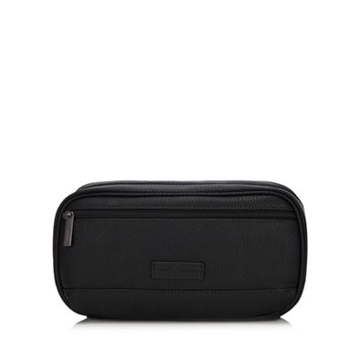 J by Jasper Conran - Black grained wash bag
