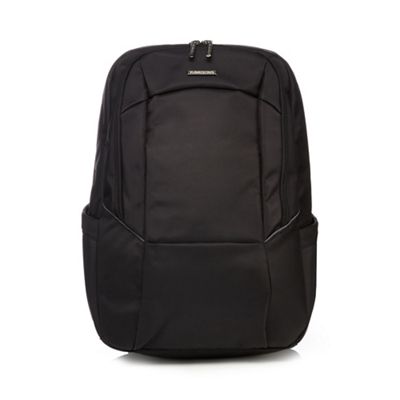 Kingsons - Black prime series laptop backpack