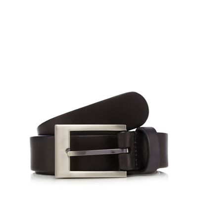 J by Jasper Conran - Black leather belt