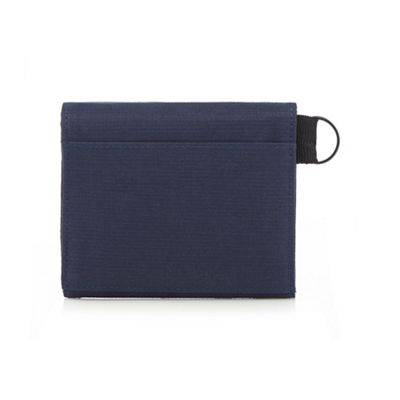 Mantaray - Navy textured ripstop wallet