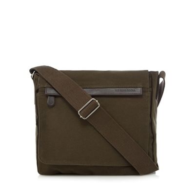 RJR.John Rocha - Khaki canvas utility bag