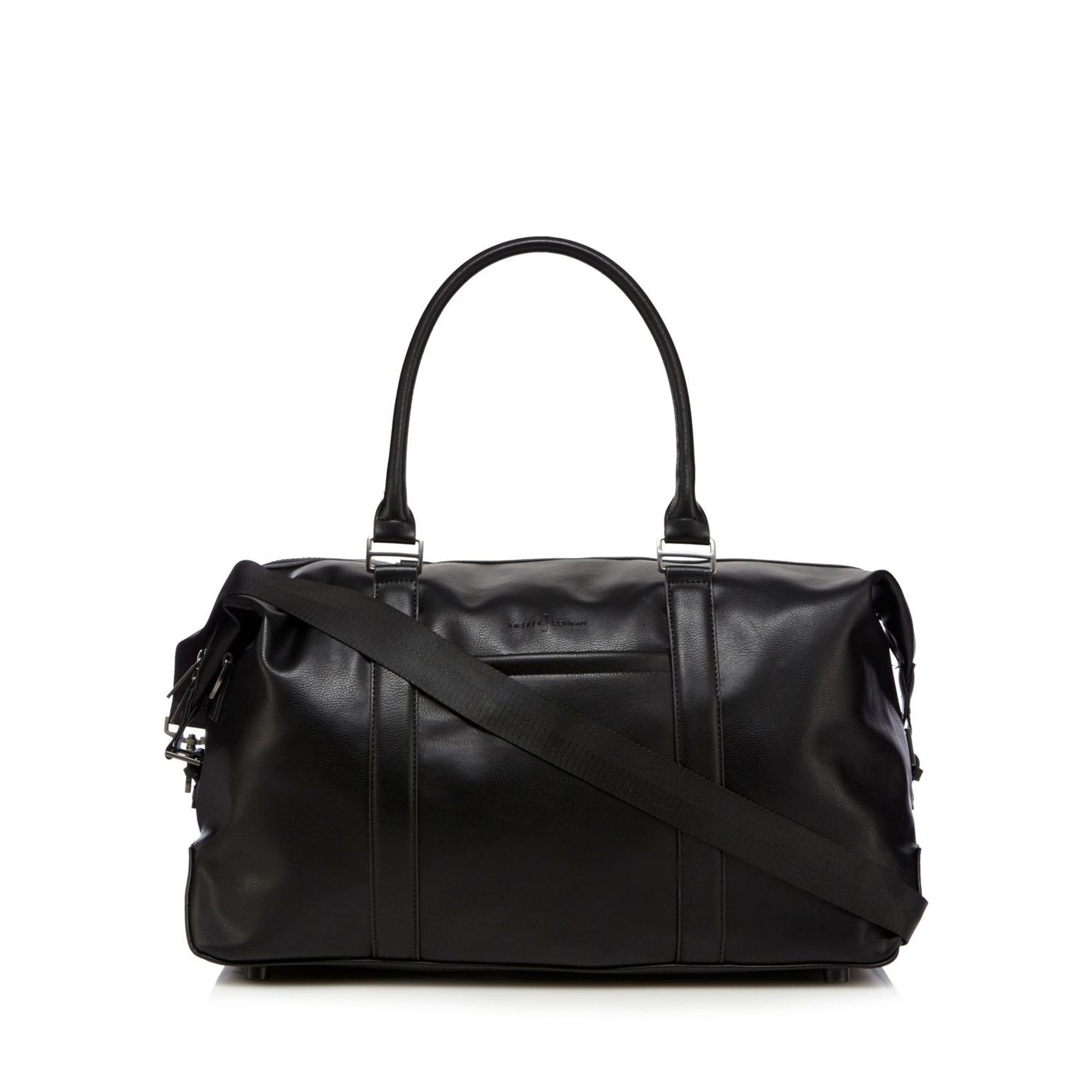 J By Jasper Conran Mens Black Large Holdall Bag From Debenhams | eBay
