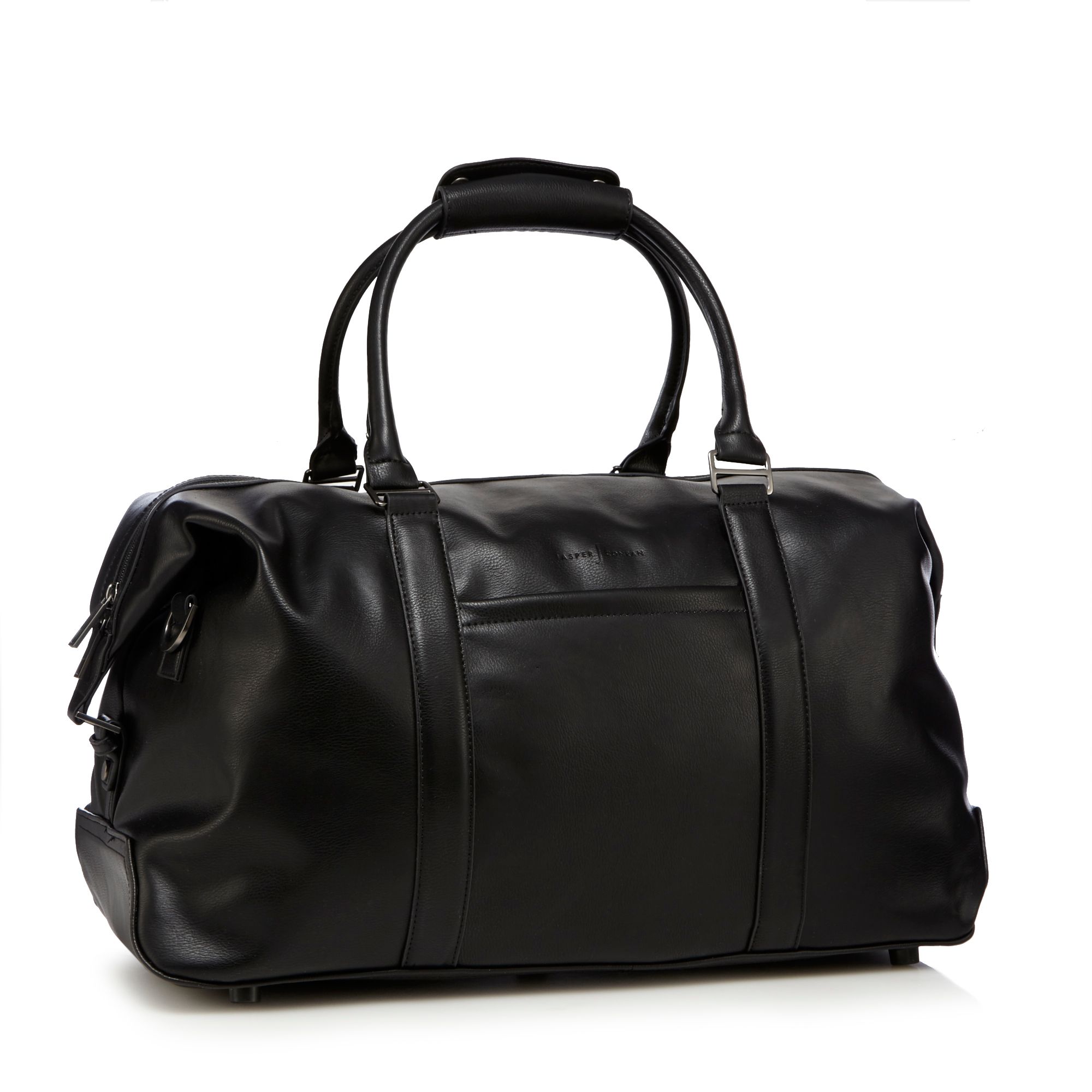 J By Jasper Conran Mens Black Large Holdall Bag From Debenhams | eBay