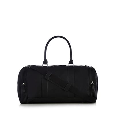 Red Herring - Black large weekender bag