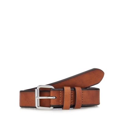 Red Herring - Brown leather belt