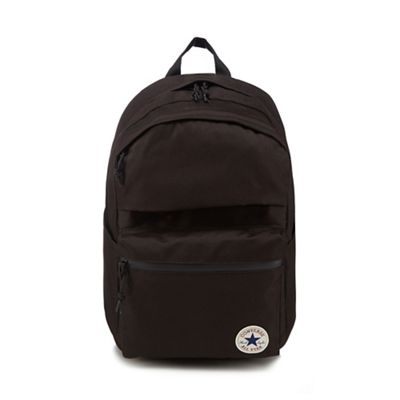 Converse - Black large backpack