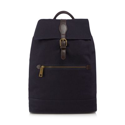 Hammond & Co. by Patrick Grant - Navy twill backpack