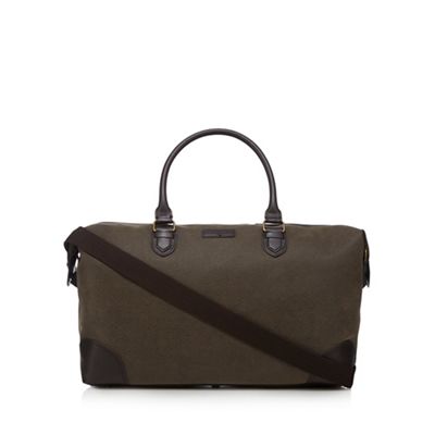 J by Jasper Conran - Brown textured holdall bag