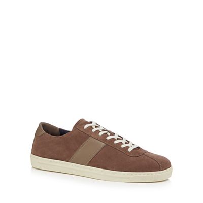 Hammond & Co. by Patrick Grant - Taupe suede 'Richmond' trainers