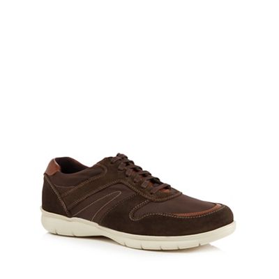 Henley Comfort - Brown suede 'Edward' trainers
