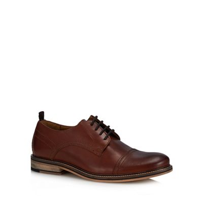 Hammond & Co. by Patrick Grant - Brown Leather 'Langford' Derby Shoes