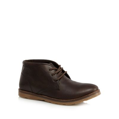 debenhams ladies brown boots
