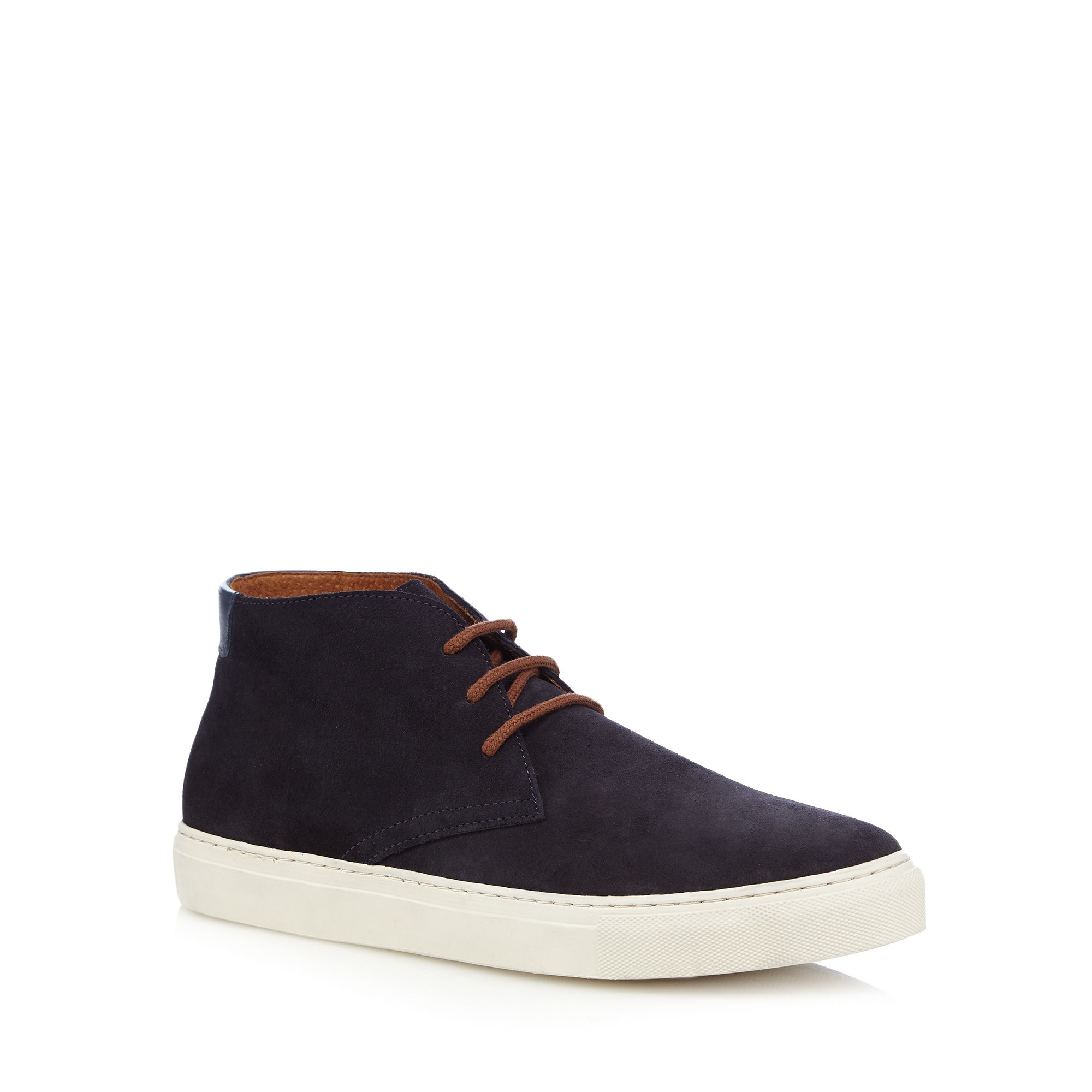 Rjr.John Rocha Mens Navy Suede Chukka Boots From Debenhams | eBay