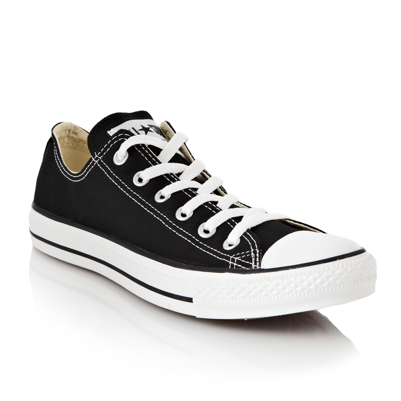 Converse Converse Black canvas trainers