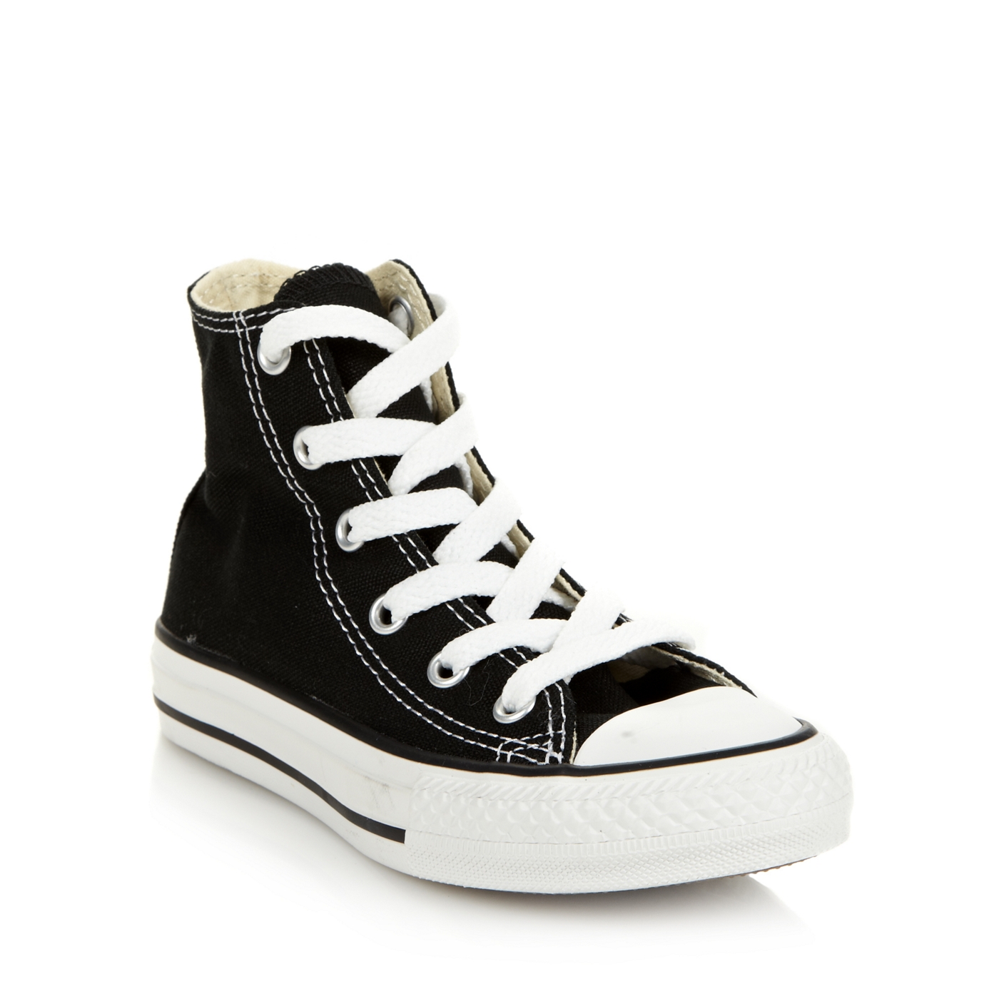 Converse Converse Childrens black high top trainers