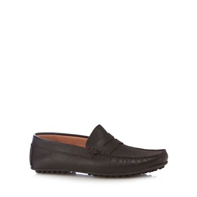 J by Jasper Conran - Brown leather loafers