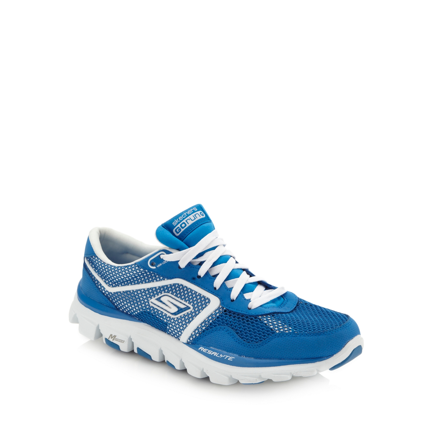 Skechers GOrun Skechers Go Run Ride Ultra blue trainers