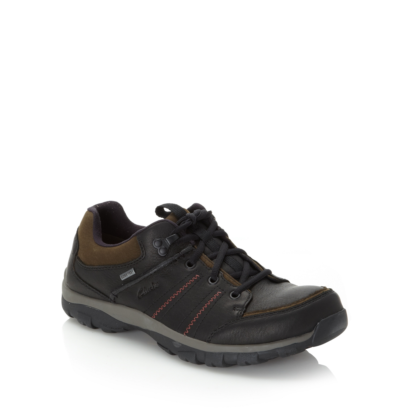 Clarks Clarks black Quantock Lo GTX shoes