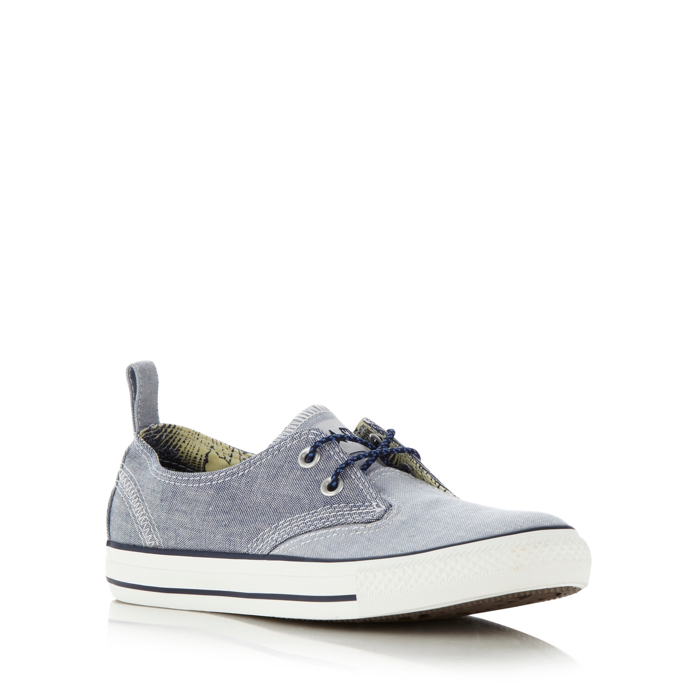 Converse Converse blue chambray denim trainers