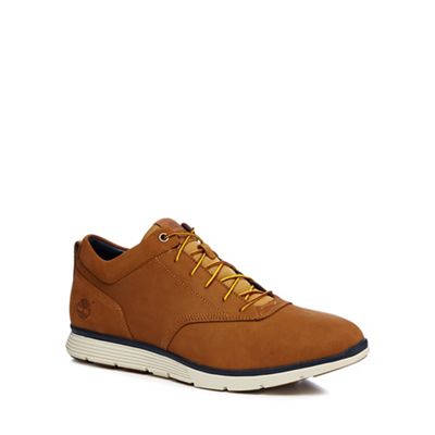 timberland tan trainers