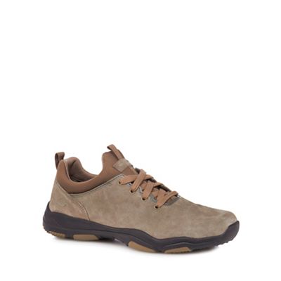 Skechers - Taupe 'Raxton' trainers