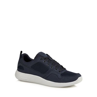 Skechers - Navy 'Depth' trainers