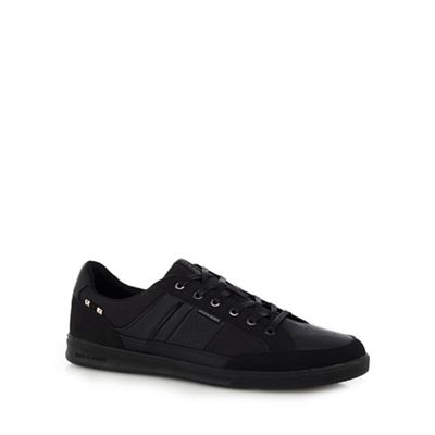 Jack & Jones - Black 'Rayne' trainers