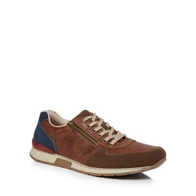 Rieker - Brown trainers