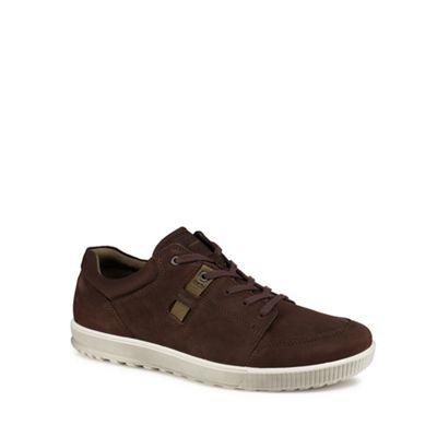 ECCO - Brown 'Ennio' trainers