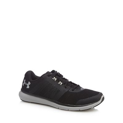 Under Armour - Black 'Fuse' trainers