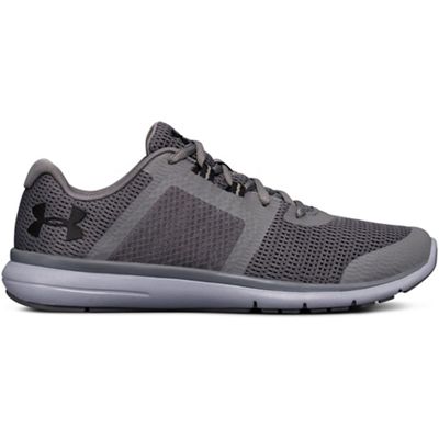 Under Armour - Grey 'UA Fuse FST' running shoes