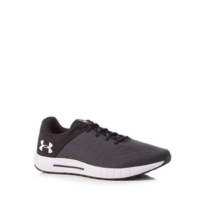 Under Armour - Black 'UA Micro G® Pursuit' running shoes