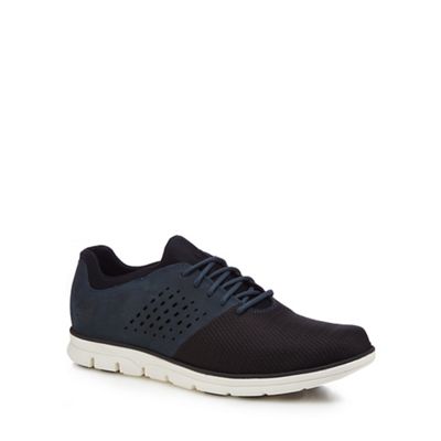 Timberland - Navy 'Bradstreet' trainers